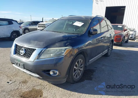 2014 Nissan Pathfinder S/Sv/Sl/Platinum from USA, damaged, VIN 5N1AR2MN9EC653942